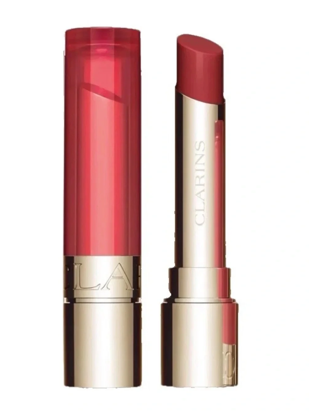 NIB CLARINS Peptide Plumping Lip Oil Balm 05 CHERRY 0.1oz